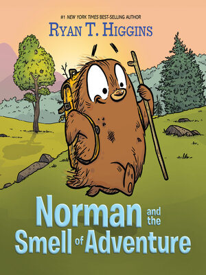 cover image of Norman and the Smell of Adventure